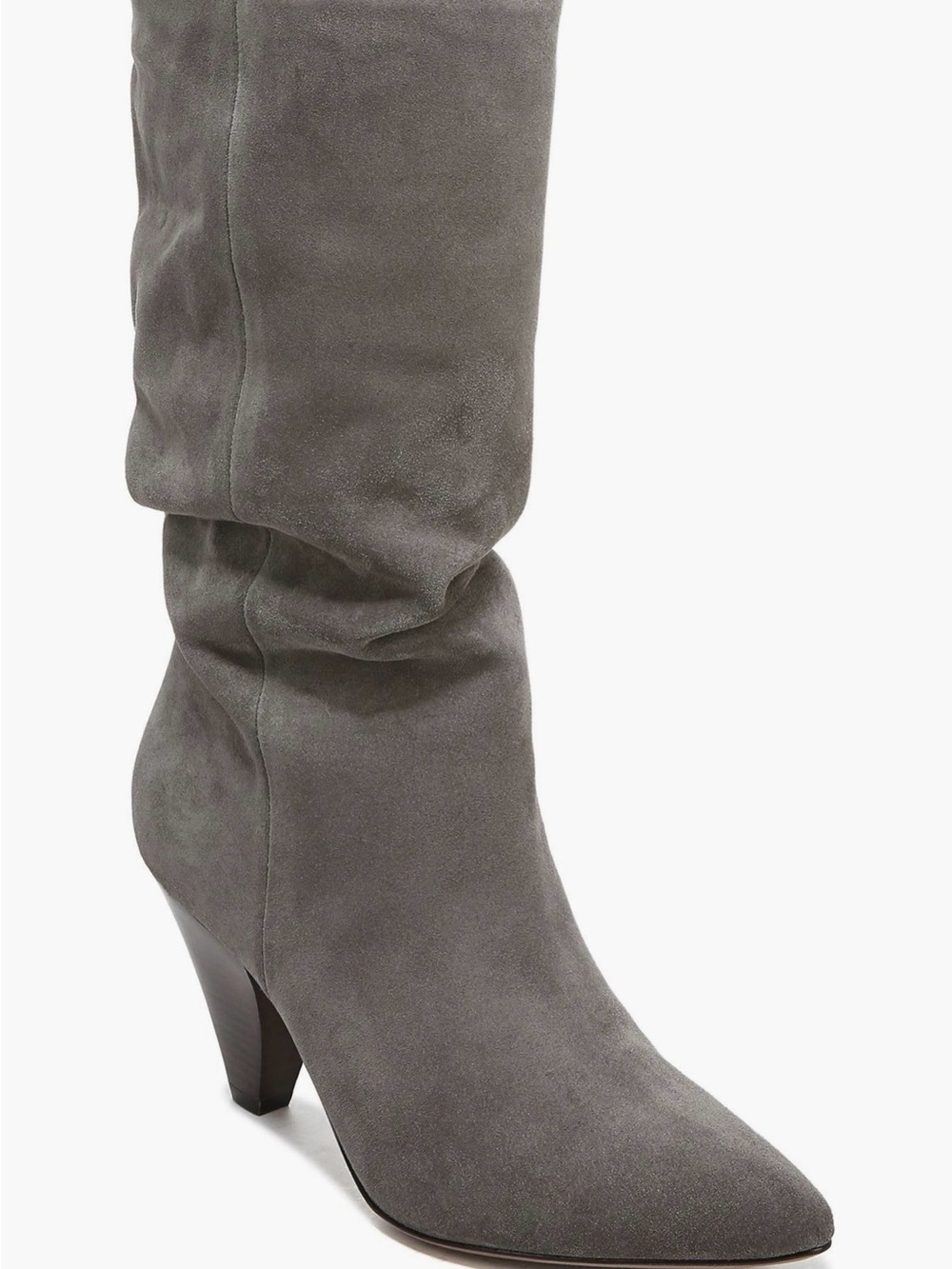 Veronica Beard - Blondie Taupe Boots - size 9